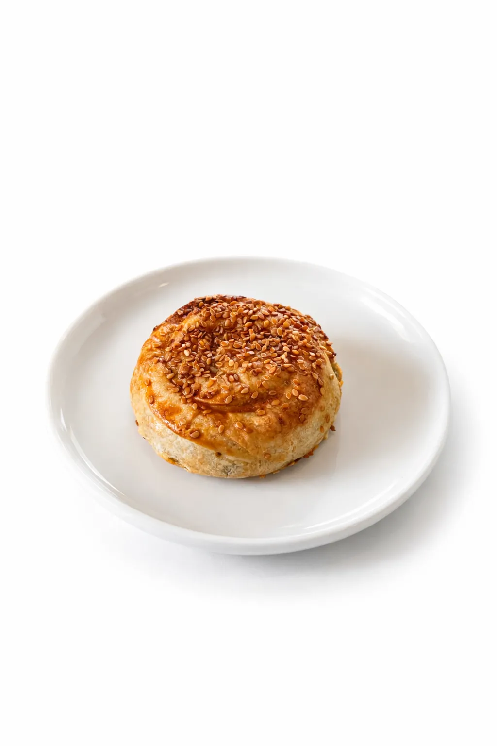 Ispanaklı Peynirli Gül Böreği